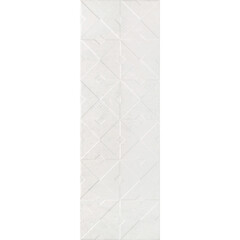 Плитка облицовочная Alma Ceramica Mars белая геометрия 600x200x7,5 мм (16 шт.=1,92 кв.м) - фото 7