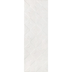 Плитка облицовочная Alma Ceramica Mars белая геометрия 600x200x7,5 мм (16 шт.=1,92 кв.м) - фото 11