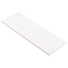 Плитка облицовочная Alma Ceramica Mars белая геометрия 600x200x7,5 мм (16 шт.=1,92 кв.м) - фото 16