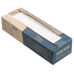 Плитка облицовочная Alma Ceramica Mars белая геометрия 600x200x7,5 мм (16 шт.=1,92 кв.м) - фото 12