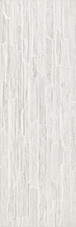 Плитка облицовочная Alma Ceramica Rocko белая 01 600x200x7,5 мм (16 шт.=1,92 кв.м)