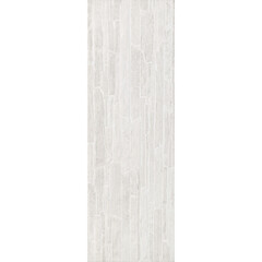 Плитка облицовочная Alma Ceramica Rocko белая 01 600x200x7,5 мм (16 шт.=1,92 кв.м) - фото 4