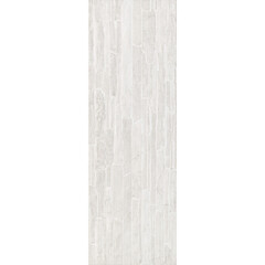 Плитка облицовочная Alma Ceramica Rocko белая 01 600x200x7,5 мм (16 шт.=1,92 кв.м) - фото 6