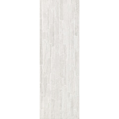 Плитка облицовочная Alma Ceramica Rocko белая 01 600x200x7,5 мм (16 шт.=1,92 кв.м) - фото 7