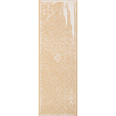 Плитка облицовочная Alma Ceramica Rocko светло-бежевая 600x200x7,5 мм (16 шт.=1,92 кв.м) - фото 12