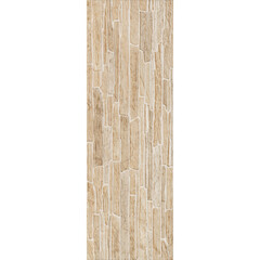 Плитка облицовочная Alma Ceramica Rocko бежевая 01 600x200x7,5 мм (16 шт.=1,92 кв.м) - фото 2