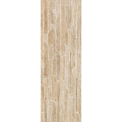 Плитка облицовочная Alma Ceramica Rocko бежевая 01 600x200x7,5 мм (16 шт.=1,92 кв.м) - фото 4