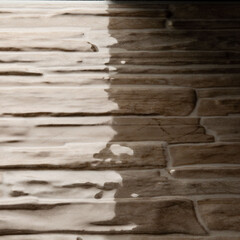 Плитка облицовочная Alma Ceramica Rocko бежевая 01 600x200x7,5 мм (16 шт.=1,92 кв.м) - фото 9