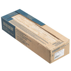 Плитка облицовочная Alma Ceramica Rocko бежевая 01 600x200x7,5 мм (16 шт.=1,92 кв.м) - фото 8