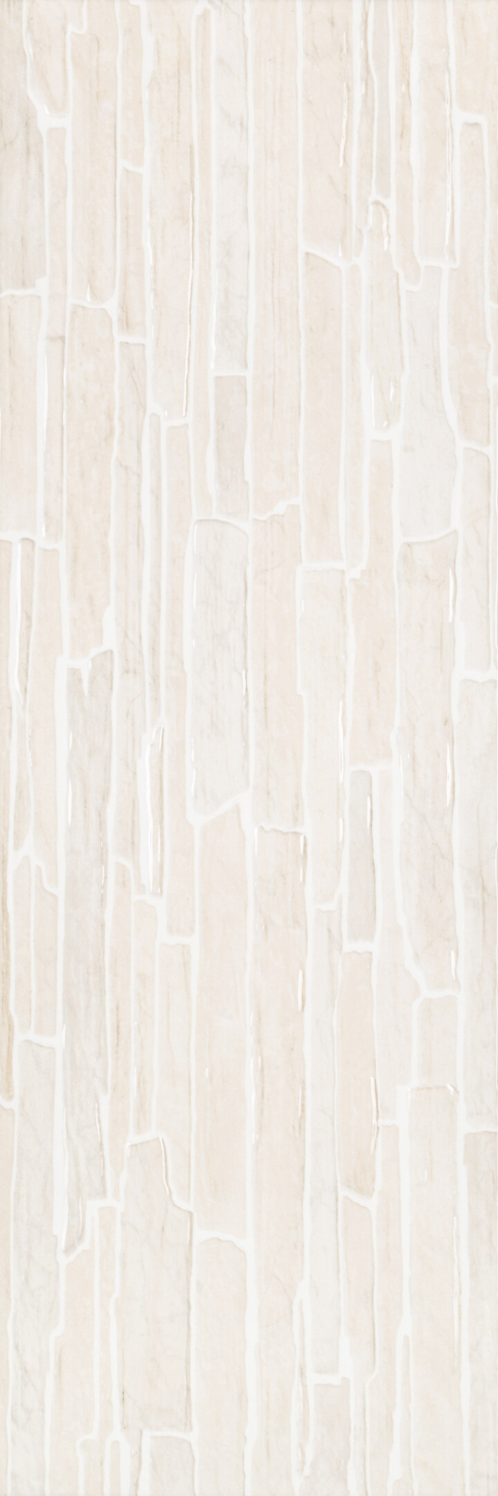 Плитка облицовочная Alma Ceramica Rocko светло-бежевая 01 600x200x7,5 мм (16 шт.=1,92 кв.м)