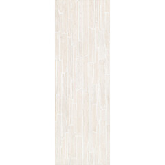 Плитка облицовочная Alma Ceramica Rocko светло-бежевая 01 600x200x7,5 мм (16 шт.=1,92 кв.м) - фото 2