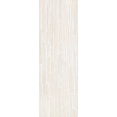 Плитка облицовочная Alma Ceramica Rocko светло-бежевая 01 600x200x7,5 мм (16 шт.=1,92 кв.м) - фото 3