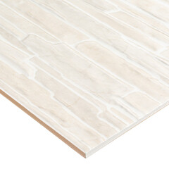 Плитка облицовочная Alma Ceramica Rocko светло-бежевая 01 600x200x7,5 мм (16 шт.=1,92 кв.м) - фото 11