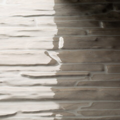 Плитка облицовочная Alma Ceramica Rocko светло-бежевая 01 600x200x7,5 мм (16 шт.=1,92 кв.м) - фото 9