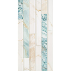 Плитка облицовочная Alma Ceramica Nevada голубая геометрия 02 500x249x7,5 мм (12 шт.=1,494 кв.м) - фото 4