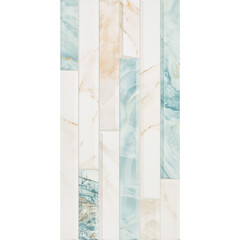 Плитка облицовочная Alma Ceramica Nevada голубая геометрия 02 500x249x7,5 мм (12 шт.=1,494 кв.м) - фото 5