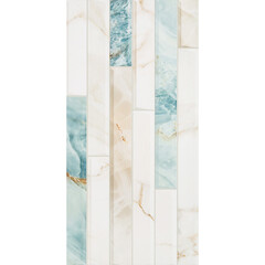 Плитка облицовочная Alma Ceramica Nevada голубая геометрия 02 500x249x7,5 мм (12 шт.=1,494 кв.м) - фото 6