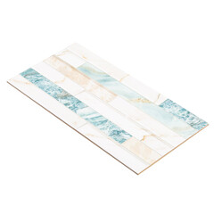 Плитка облицовочная Alma Ceramica Nevada голубая геометрия 02 500x249x7,5 мм (12 шт.=1,494 кв.м) - фото 12