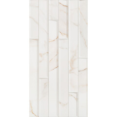 Плитка облицовочная Alma Ceramica Nevada белая геометрия 500x249x7,5 мм (12 шт.=1,494 кв.м) - фото 4