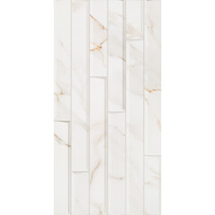 Плитка облицовочная Alma Ceramica Nevada белая геометрия 500x249x7,5 мм (12 шт.=1,494 кв.м) - фото 5