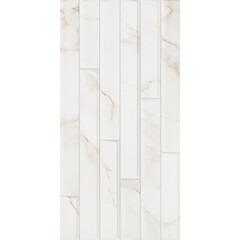 Плитка облицовочная Alma Ceramica Nevada белая геометрия 500x249x7,5 мм (12 шт.=1,494 кв.м) - фото 6