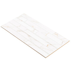 Плитка облицовочная Alma Ceramica Nevada белая геометрия 500x249x7,5 мм (12 шт.=1,494 кв.м) - фото 12