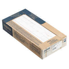 Плитка облицовочная Alma Ceramica Nevada белая геометрия 500x249x7,5 мм (12 шт.=1,494 кв.м) - фото 8