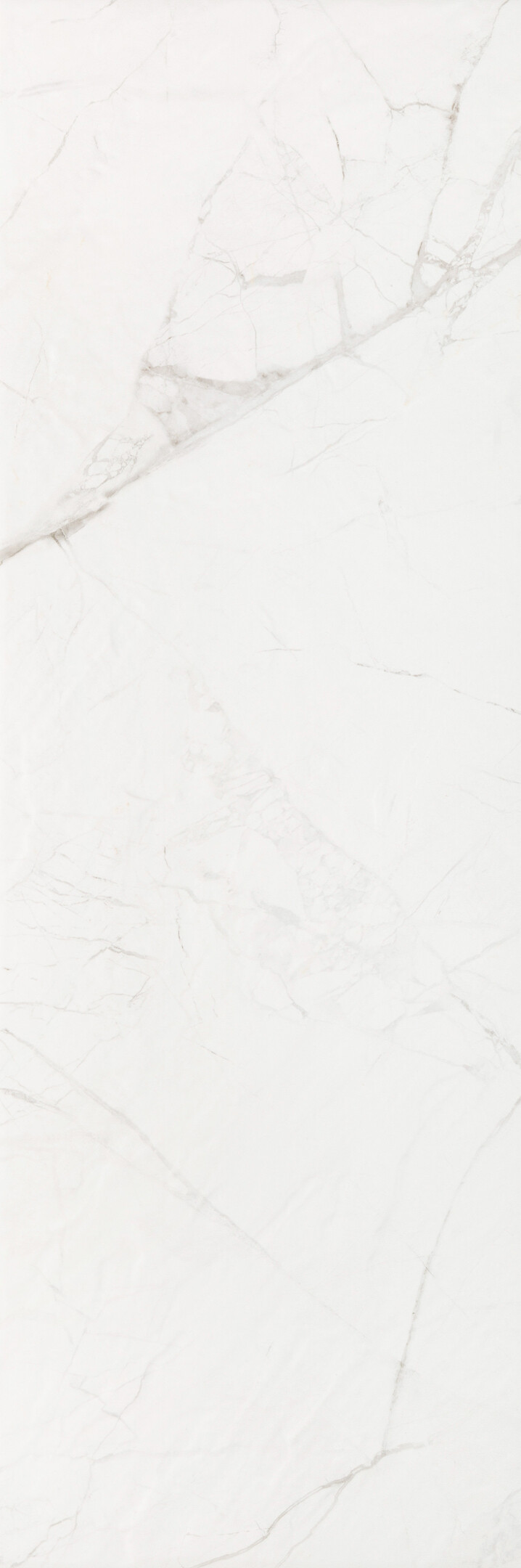 Плитка облицовочная Alma Ceramica Laurent белая 740x246x9,5 мм (7 шт.=1,274 кв.м)