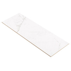 Плитка облицовочная Alma Ceramica Laurent белая 740x246x9,5 мм (7 шт.=1,274 кв.м) - фото 10