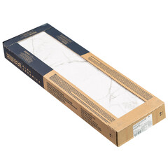 Плитка облицовочная Alma Ceramica Laurent белая 740x246x9,5 мм (7 шт.=1,274 кв.м) - фото 6