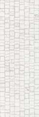 Плитка облицовочная Alma Ceramica Laurent белая мозаика 740x246x9 мм (7 шт.=1,274 кв.м) - фото 1