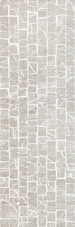 Плитка облицовочная Alma Ceramica Laurent серая мозаика 740x246x9 мм (7 шт.=1,274 кв.м)