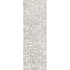 Плитка облицовочная Alma Ceramica Laurent серая мозаика 740x246x9 мм (7 шт.=1,274 кв.м) - фото 2