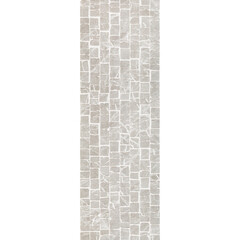 Плитка облицовочная Alma Ceramica Laurent серая мозаика 740x246x9 мм (7 шт.=1,274 кв.м) - фото 3