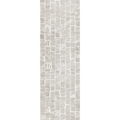 Плитка облицовочная Alma Ceramica Laurent серая мозаика 740x246x9 мм (7 шт.=1,274 кв.м) - фото 6