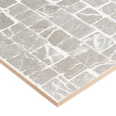 Плитка облицовочная Alma Ceramica Laurent серая мозаика 740x246x9 мм (7 шт.=1,274 кв.м) - фото 10