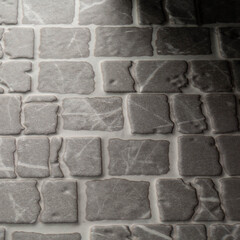 Плитка облицовочная Alma Ceramica Laurent серая мозаика 740x246x9 мм (7 шт.=1,274 кв.м) - фото 8