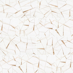 Плитка облицовочная AltaCera Esprit белая геометрия 500x250x9 мм (13 шт.=1,625 кв.м) - фото 13