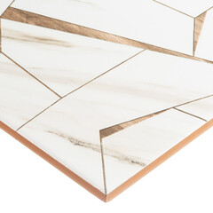 Плитка облицовочная AltaCera Esprit белая геометрия 500x250x9 мм (13 шт.=1,625 кв.м) - фото 11