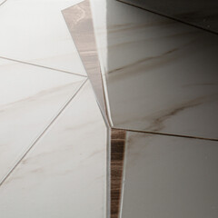 Плитка облицовочная AltaCera Esprit белая геометрия 500x250x9 мм (13 шт.=1,625 кв.м) - фото 9