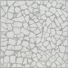 Керамогранит Alma Ceramica Laurent белый мозаика 600x600x9 мм (5 шт.=1,8 кв.м)