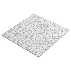 Керамогранит Alma Ceramica Laurent белый мозаика 600x600x9 мм (5 шт.=1,8 кв.м) - фото 10