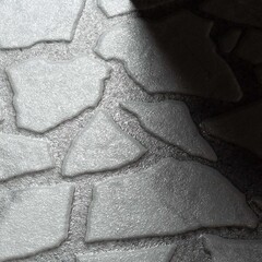 Керамогранит Alma Ceramica Laurent белый мозаика 600x600x9 мм (5 шт.=1,8 кв.м) - фото 7