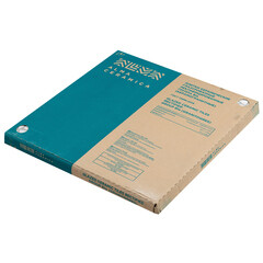 Керамогранит Alma Ceramica Laurent белый мозаика 600x600x9 мм (5 шт.=1,8 кв.м) - фото 6