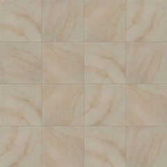 Керамогранит Kerranova Bereg бежевый 600х600х9 мм (5 шт.=1,8 кв.м) - фото 7