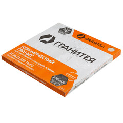 Керамогранит Уральский Гранит Гранитея Синара светло-серый G311 полированный 600х600х9 мм (4 шт.=1,44 кв.м) - фото 2