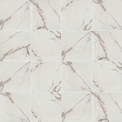 Керамогранит Уральский Гранит Neiva G390 белый 600х600х9 мм (4 шт.=1,44 кв.м) - фото 6