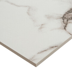 Керамогранит Уральский Гранит Neiva G390 белый 600х600х9 мм (4 шт.=1,44 кв.м) - фото 4