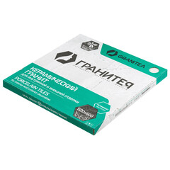 Керамогранит Уральский Гранит Neiva G391 белый 600х600х9 мм (4 шт.=1,44 кв.м) - фото 2