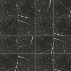 Керамогранит Уральский Гранит Neiva G395 черный 600х600х9 мм (4 шт.=1,44 кв.м) - фото 7